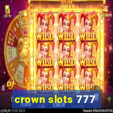 crown slots 777