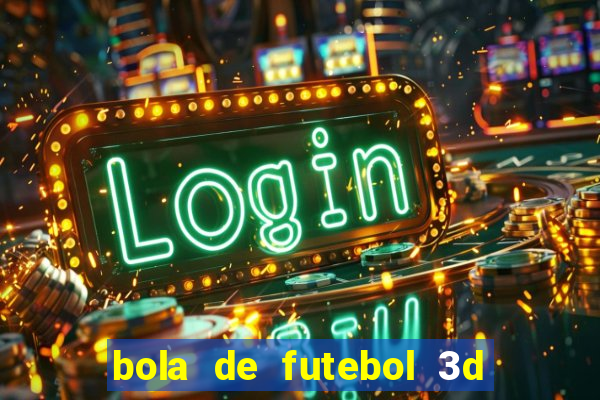 bola de futebol 3d para imprimir