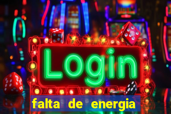 falta de energia em fortaleza