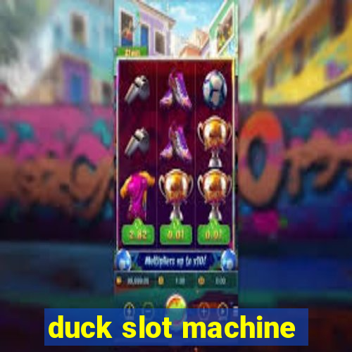 duck slot machine