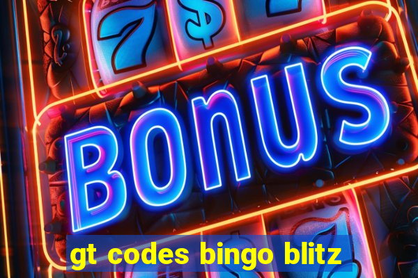 gt codes bingo blitz