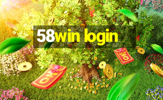 58win login