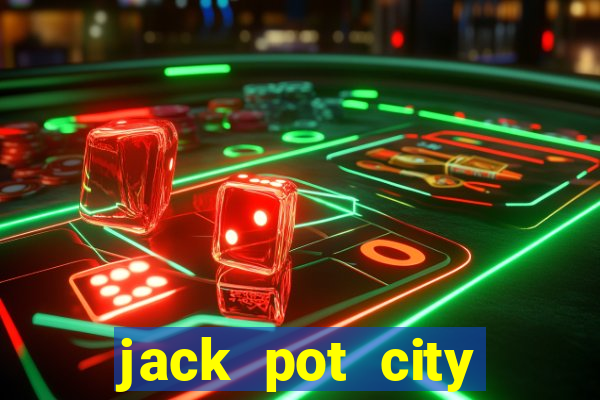 jack pot city online casino