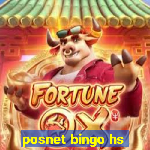 posnet bingo hs