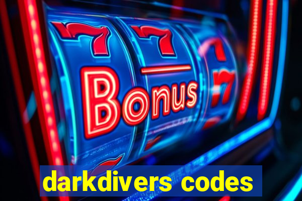 darkdivers codes