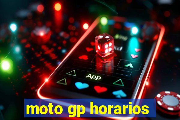 moto gp horarios