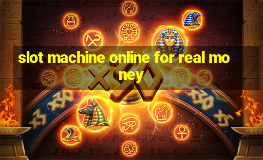 slot machine online for real money