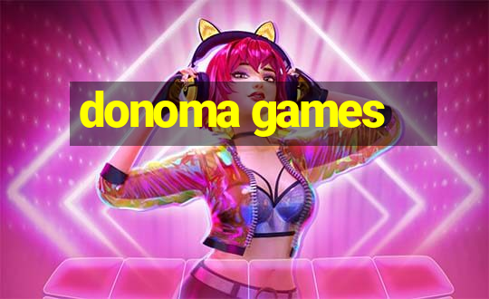 donoma games