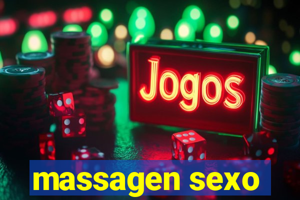 massagen sexo