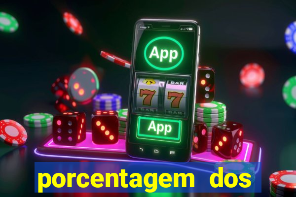 porcentagem dos jogos slots que pagam