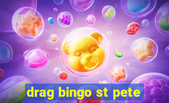 drag bingo st pete