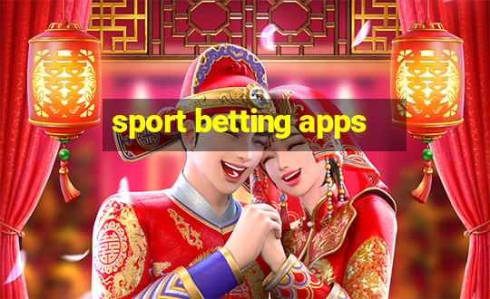 sport betting apps