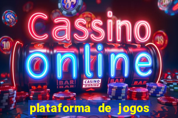 plataforma de jogos dep贸sito m铆nimo 1 real