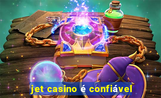 jet casino é confiável