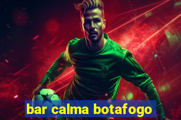 bar calma botafogo