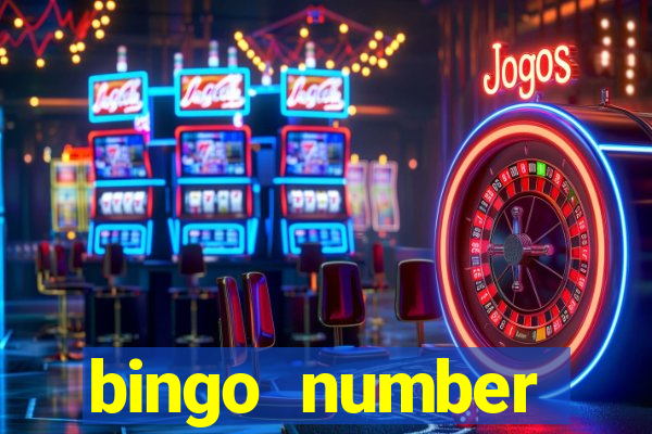 bingo number generator online