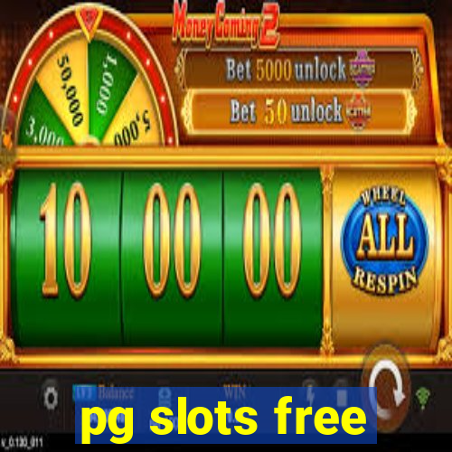 pg slots free