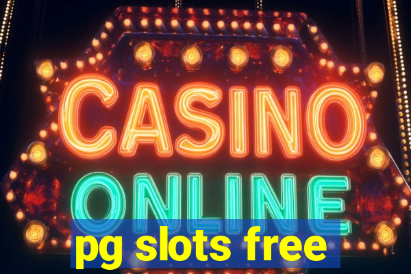 pg slots free