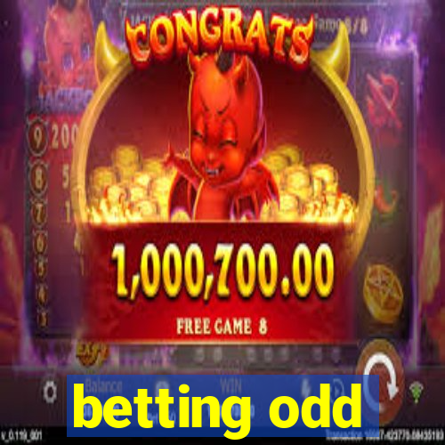 betting odd