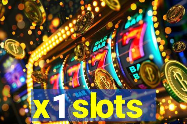 x1 slots