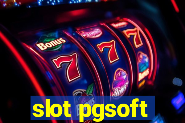 slot pgsoft