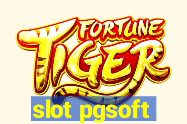 slot pgsoft