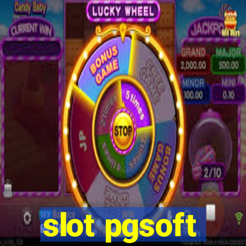 slot pgsoft