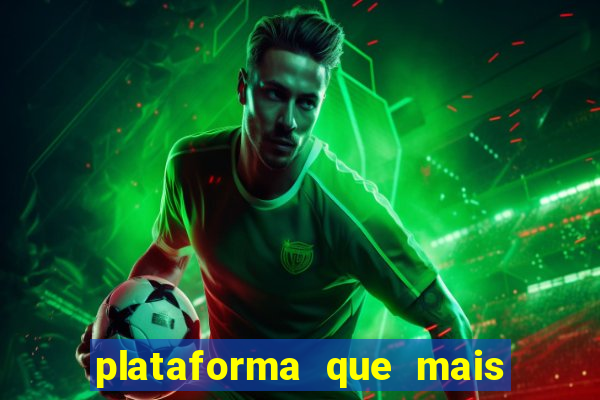 plataforma que mais paga jogos