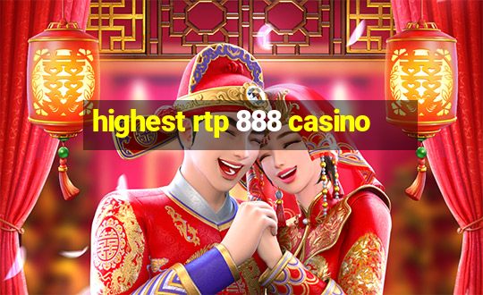 highest rtp 888 casino