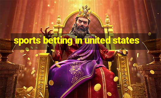 sports betting in united states