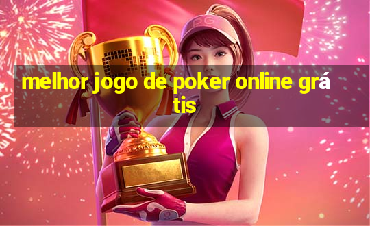 melhor jogo de poker online grátis