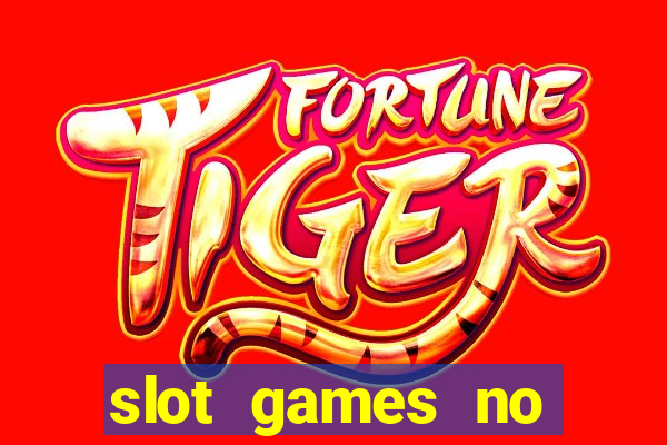 slot games no deposit bonus