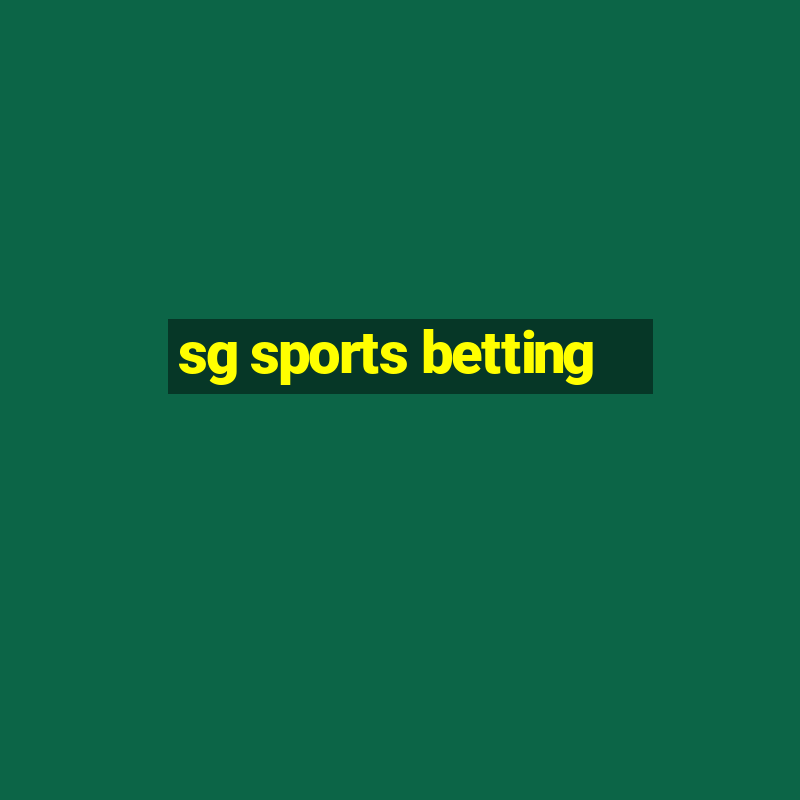 sg sports betting