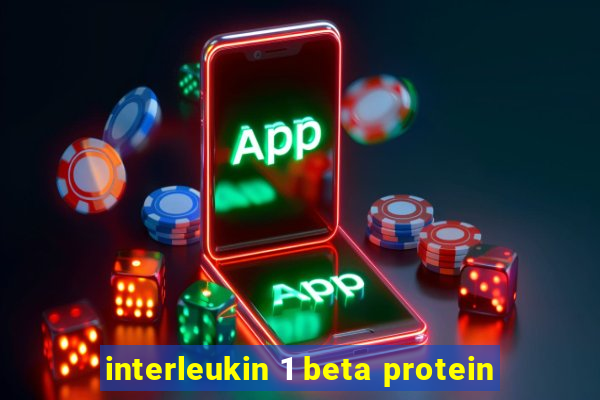 interleukin 1 beta protein