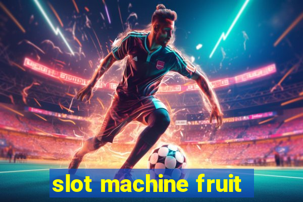 slot machine fruit