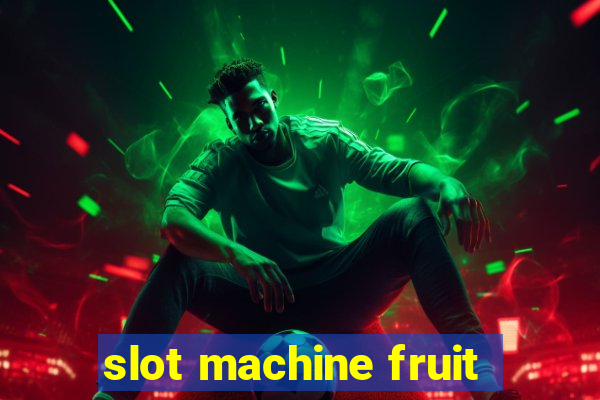 slot machine fruit