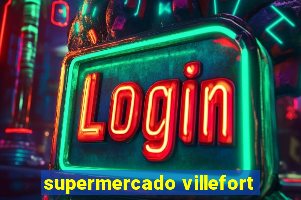 supermercado villefort