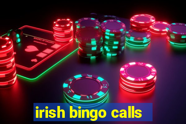 irish bingo calls