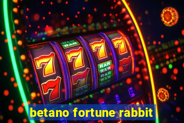 betano fortune rabbit