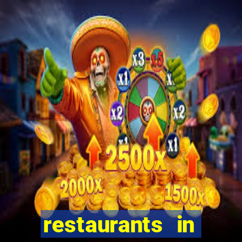 restaurants in paris casino