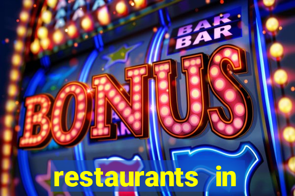 restaurants in paris casino