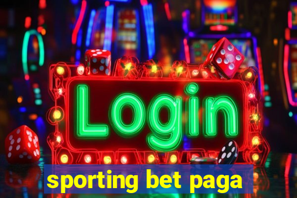 sporting bet paga