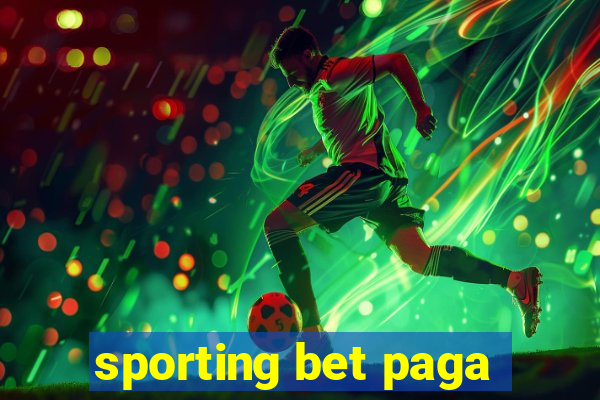 sporting bet paga