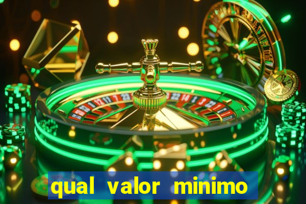 qual valor minimo para jogar na blaze