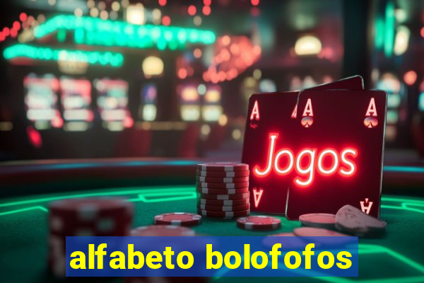 alfabeto bolofofos