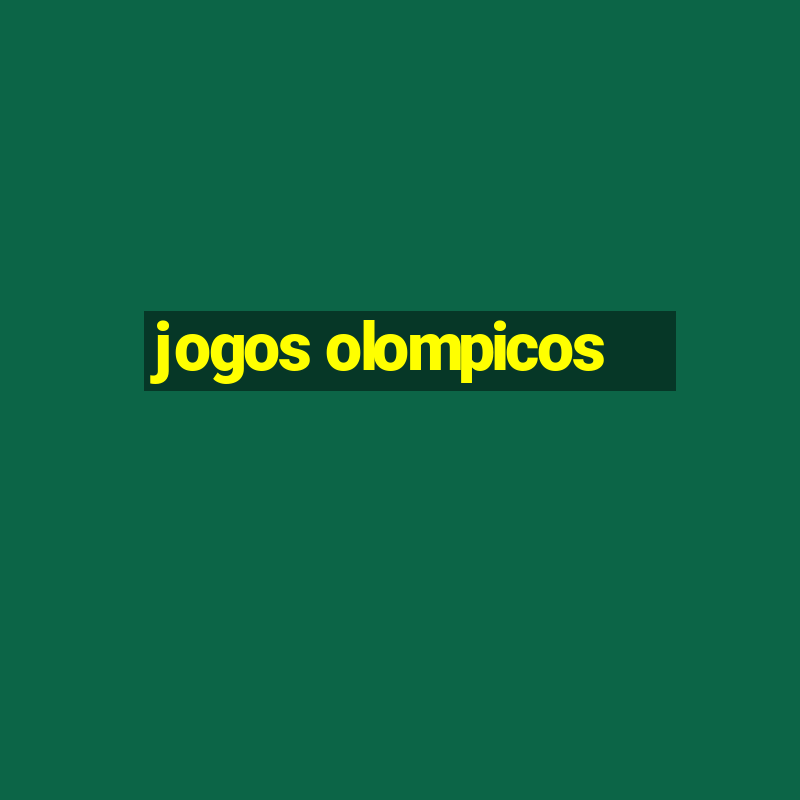 jogos olompicos