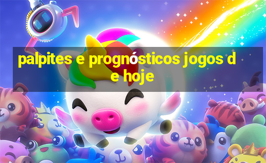 palpites e prognósticos jogos de hoje