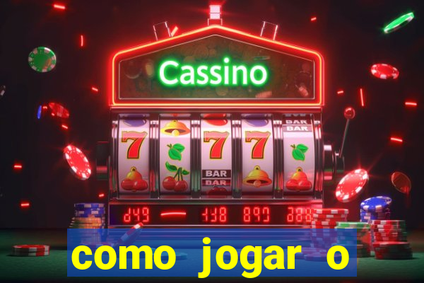 como jogar o fortune tiger