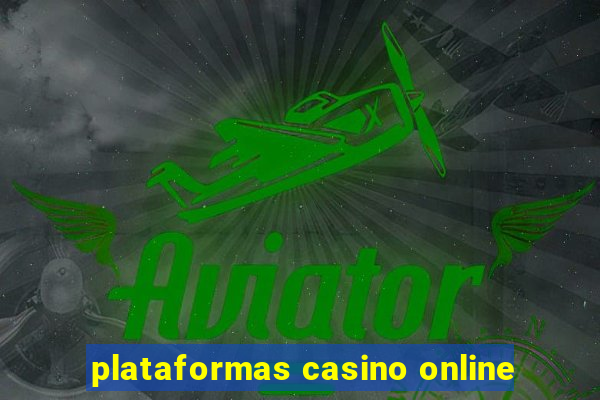 plataformas casino online