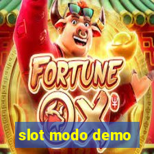 slot modo demo